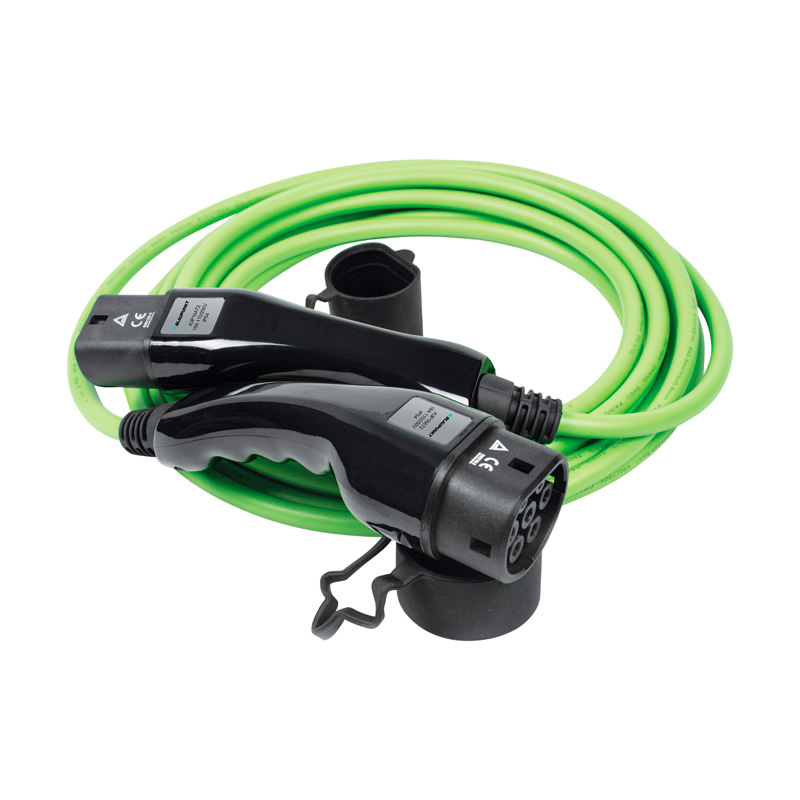 Blaupunkt Câble de recharge Electric Vehicle Type2>2 16A 3ph A3P16AT2 8m