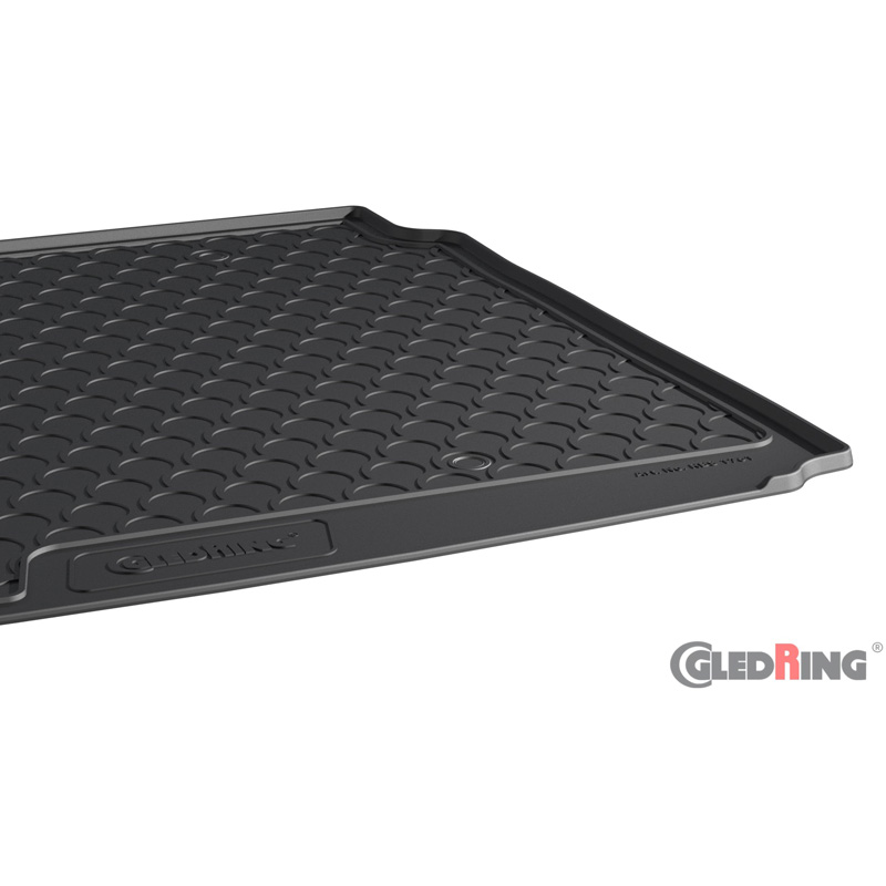 Coquille coffre-arrière Rubbasol (caoutchouc) sur mesure pour Citroën C5 X Hybrid 2021-