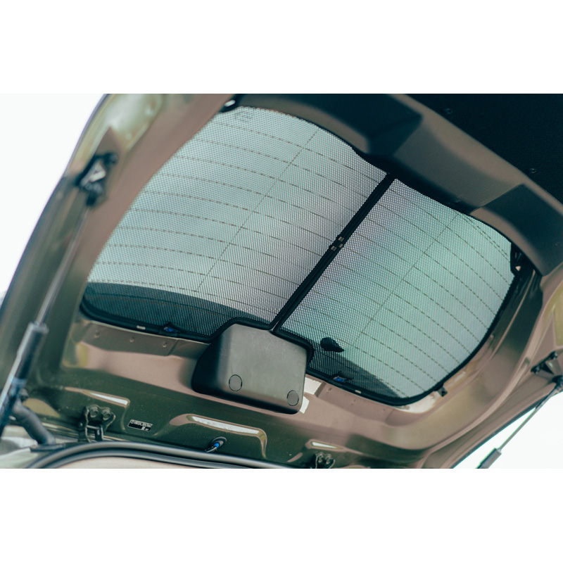 Set de Car Shades sur mesure pour Toyota Yaris (P21) 2020- (4-pièces)