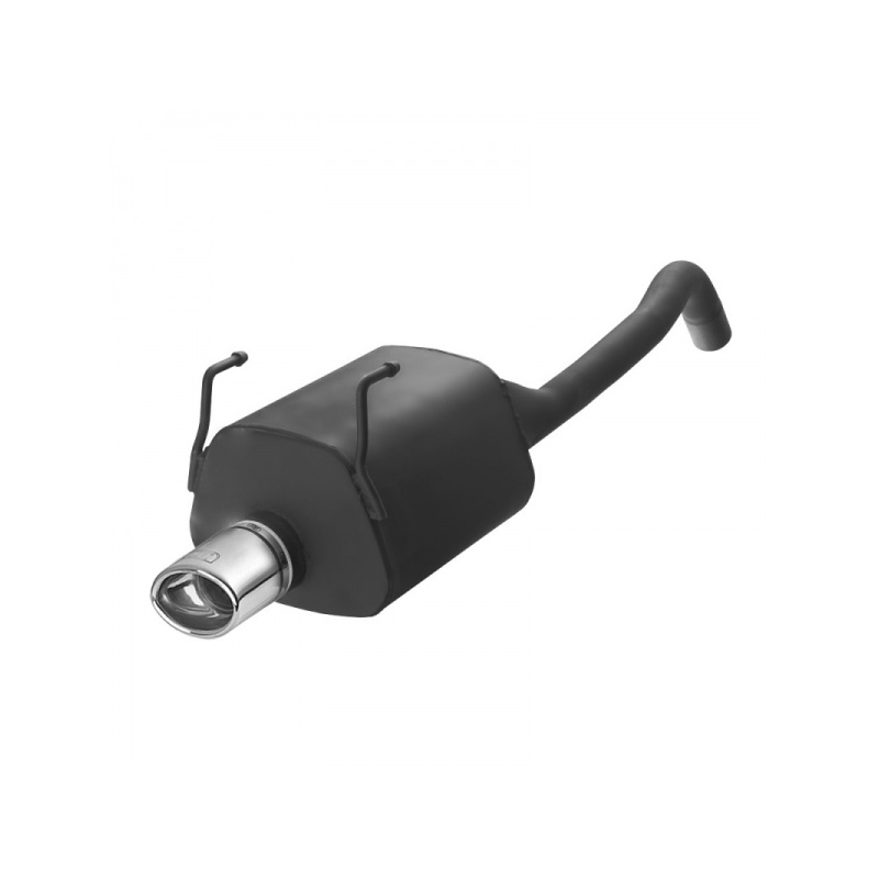 Échappement Sport sur mesure pour Fiat Panda III 1.2 51kW 2012- 95x65mm