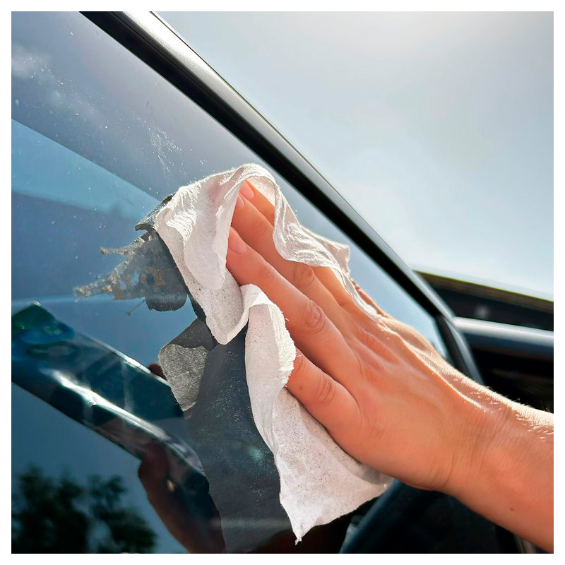 Turtle Wax 54098 Clear Vue Lingettes nettoyantes pour vitres 24 unités