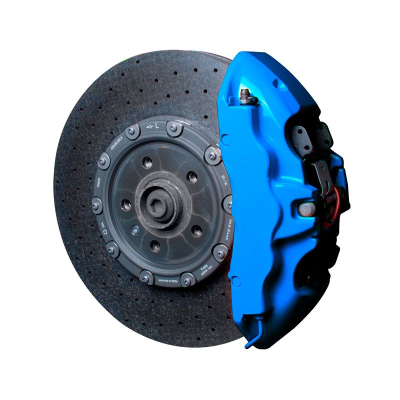Foliatec Set peinture étriers de freins - bleu GT- 3 Components