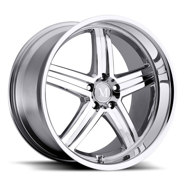 Velgen Mandrus Mannheim 22x10,5 5x112 ET42 Hyper Zilver