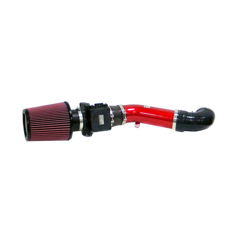 K&N Kit d'admission Typhoon sur mesure pour Mitsubishi Eclipse L4-2.4L 2000-2005 - Rouge (69-6506TR)