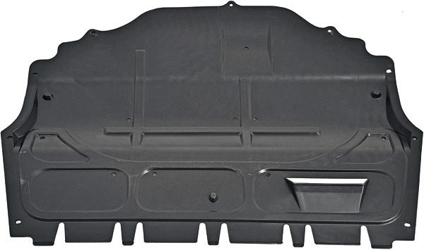 Motorruimte afdekking Audi A4