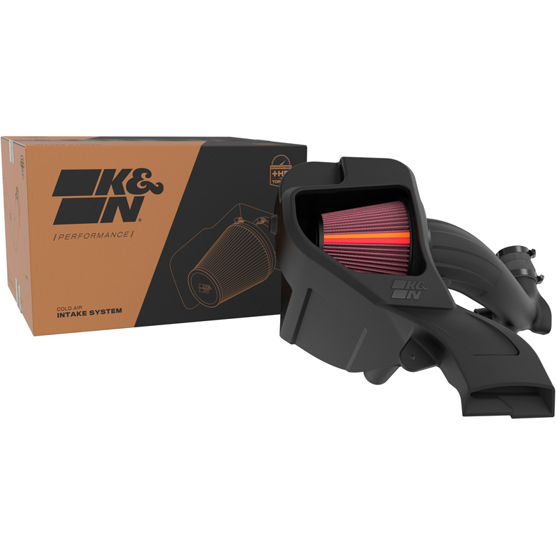 K&N NextGen d'admission d'air froid  sur mesure pour Ford Ranger 2.3L L4 2024- (50-2629)