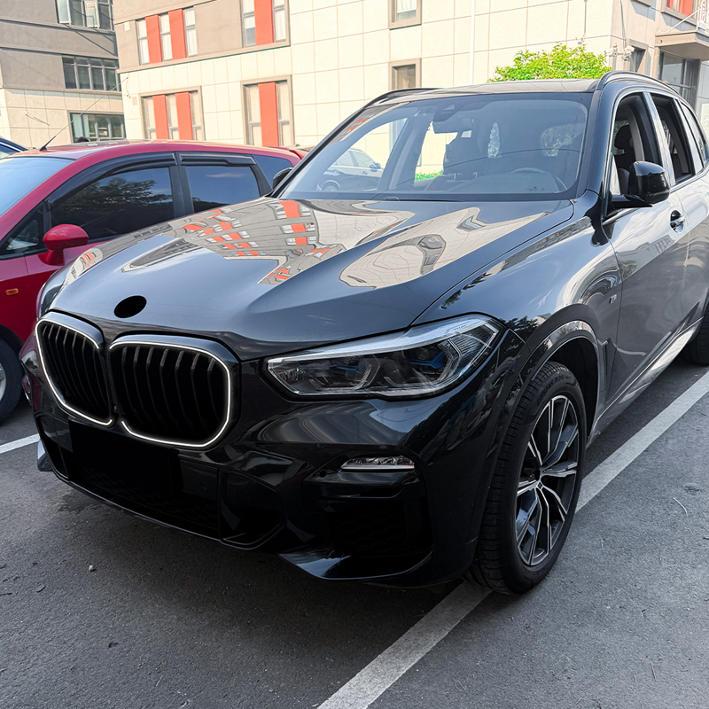 Grill avec Bordure-LED sur mesure pour BMW X5 (G05) 2018-2022