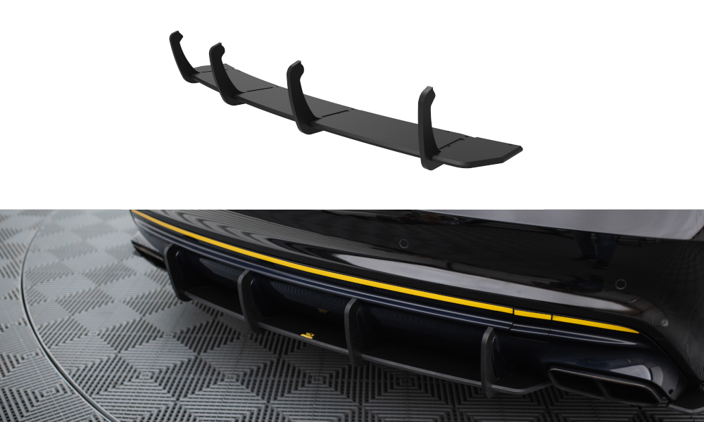 Diffuser Street Pro Mercedes AMG CLA 45 C117 FL Maxton