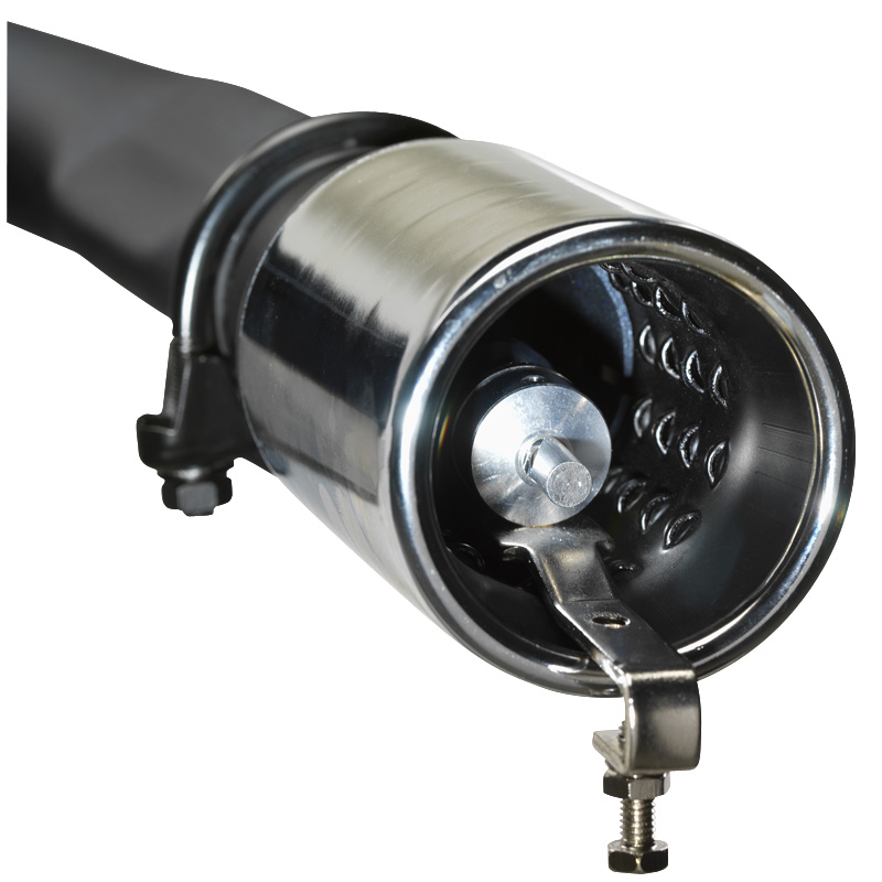 Sifflet d'échappement universel 'Turbo' - pour diamètre 37-48mm