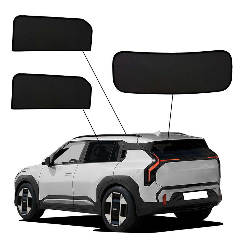 SunClip Protection visuelle & solaire sur mesure pour Kia EV3 2024-