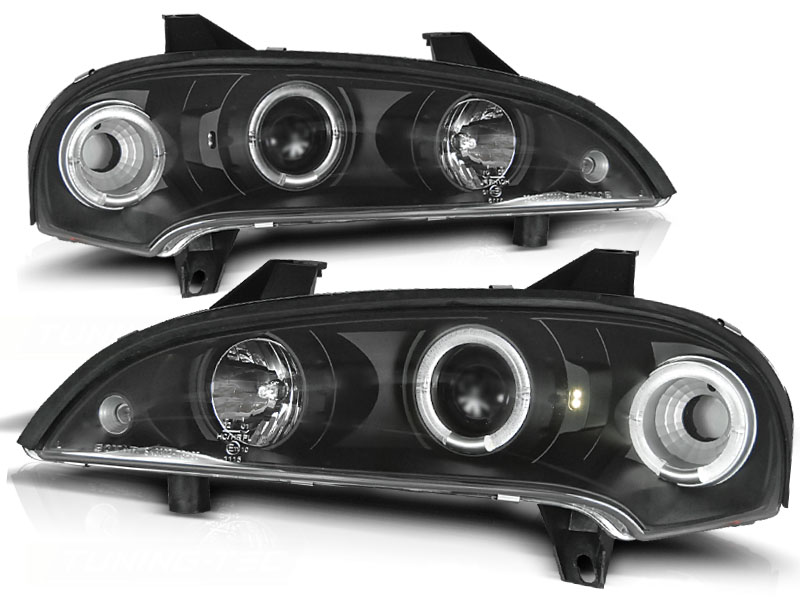 Phares Opel Tigra Angel Eyes