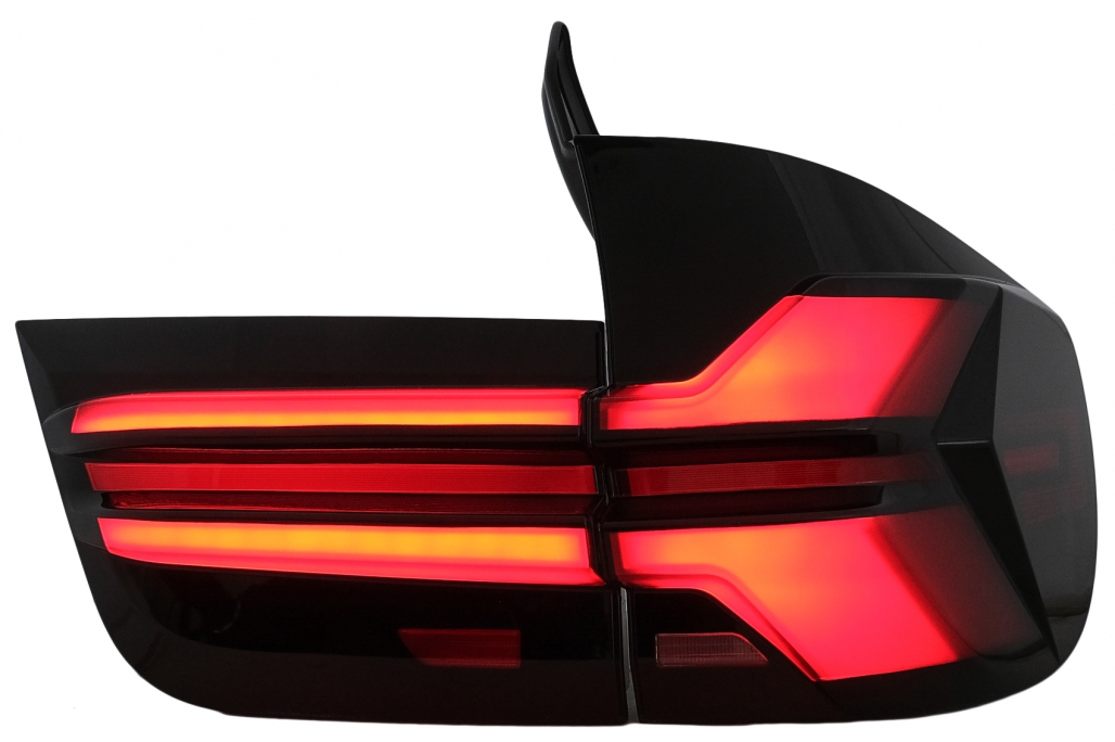 Achterlichten passend voor BMW X5 E70 07-13 LED Tube G05 Look Dynamisch