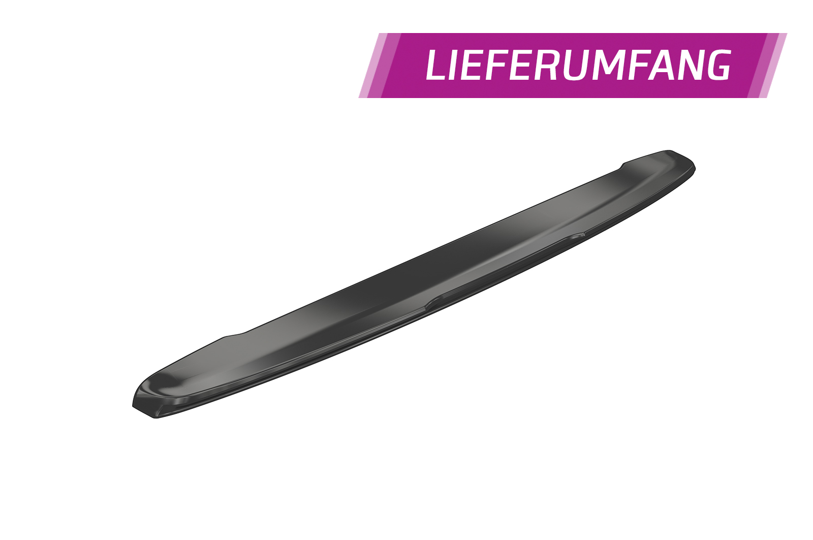 Cupspoilerlip Glossy Volkswagen T6 Bus CSL149-G