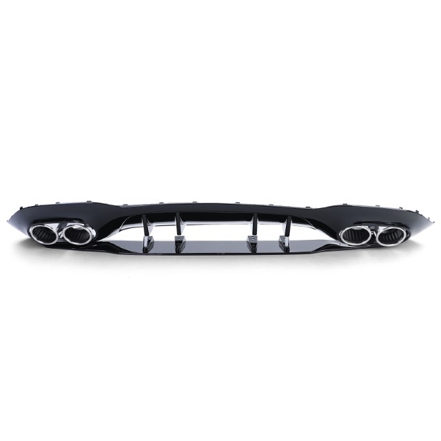 Diffusor Mercedes A klasse W177 A35/A45 Look Chroom Sierstukken
