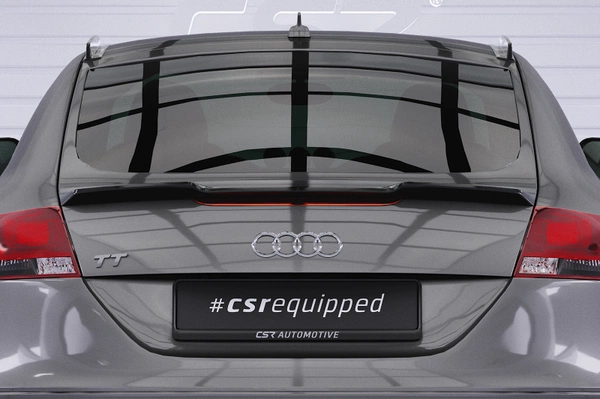 Achterspoiler | ABE voor Audi TT / TTS 8J
