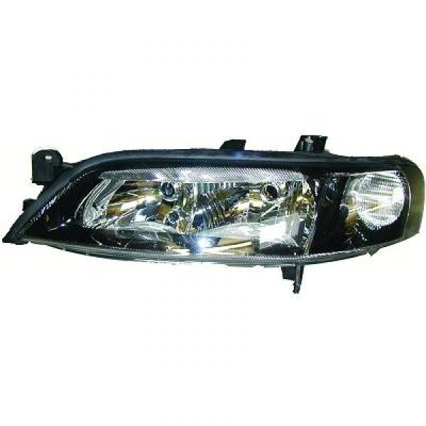 Headlight LI VECTRA 99-02