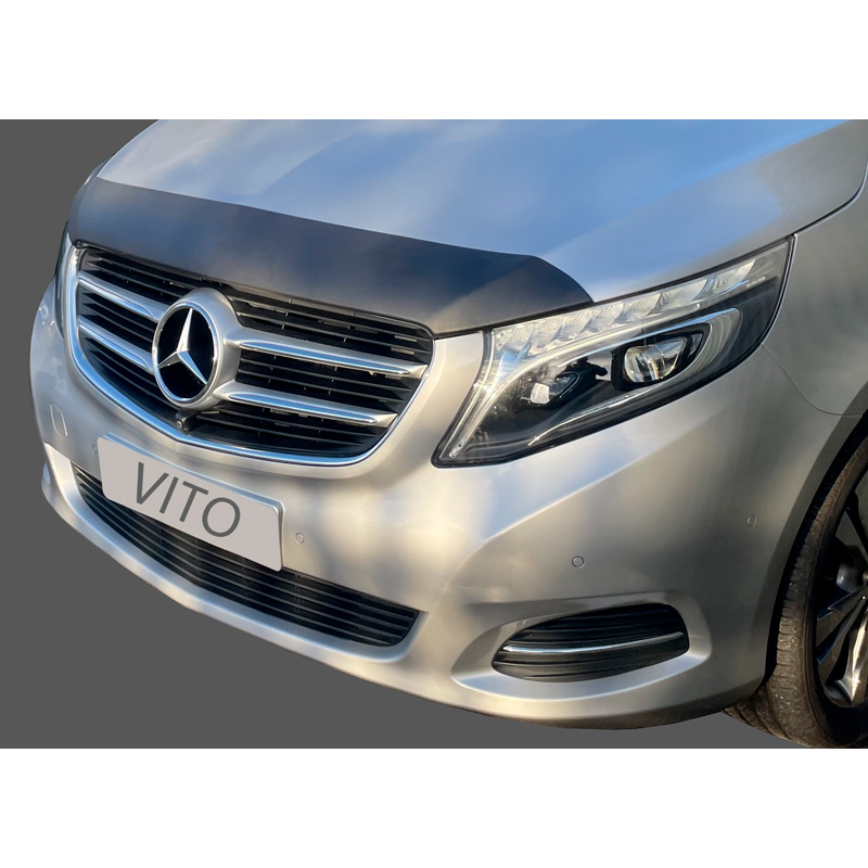 RGM Protecteur de capot sur mesure pour Mercedes Vito 2014- Noir