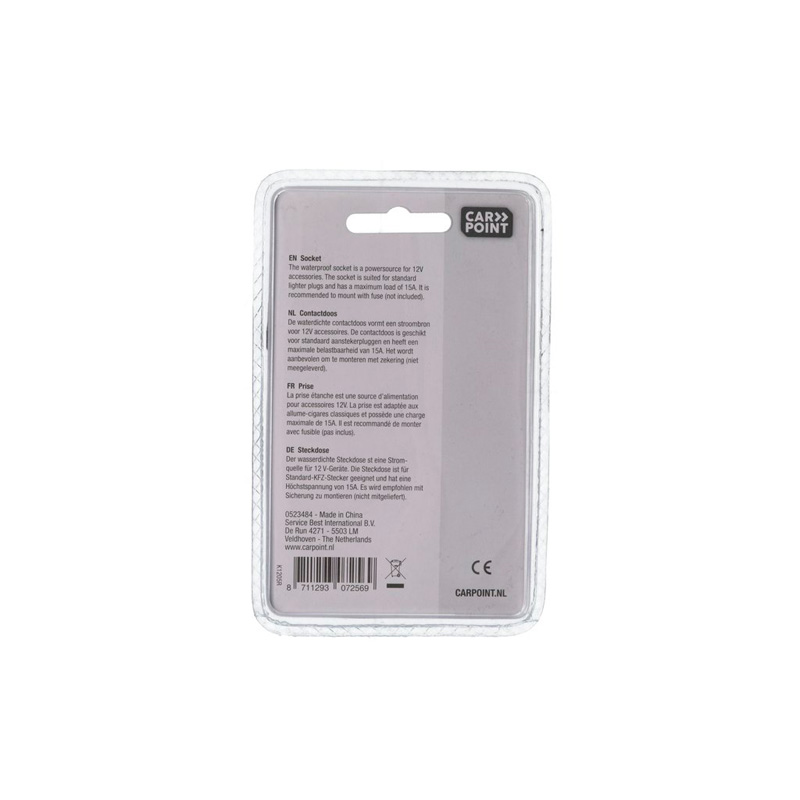 Carpoint Prise Allume-Cigare en saillie 12/24V