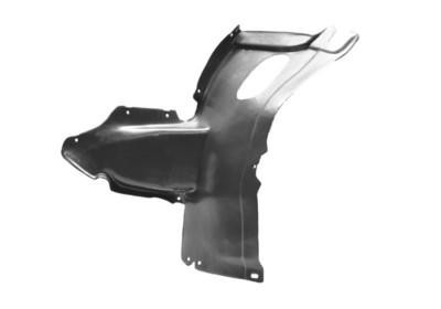 binnenscherm, plastic, voor, rechts VW Jetta, 2005-2010