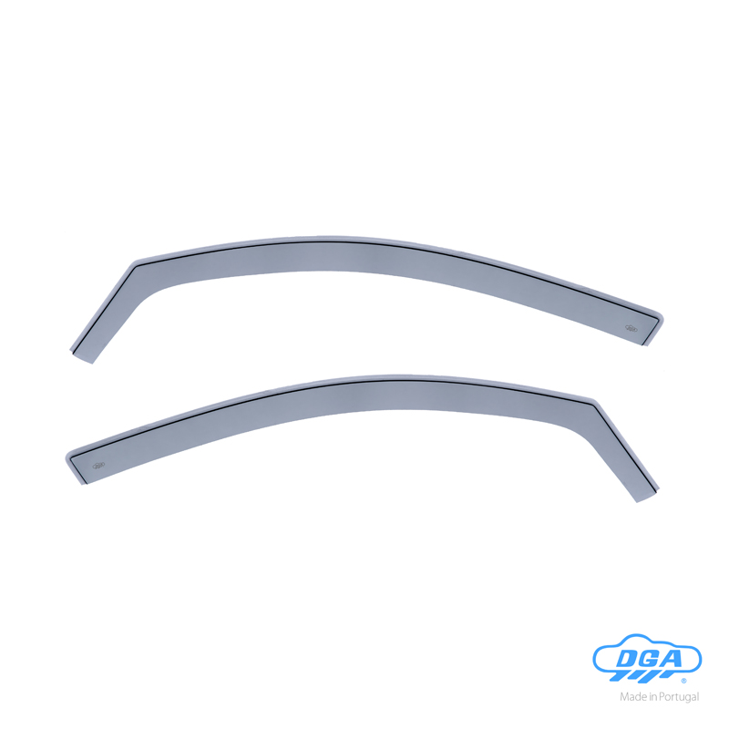 DGA Déflecteurs d'Air sur mesure pour Hyundai Tucson (TLE) 2015-2020 (2-pièces)