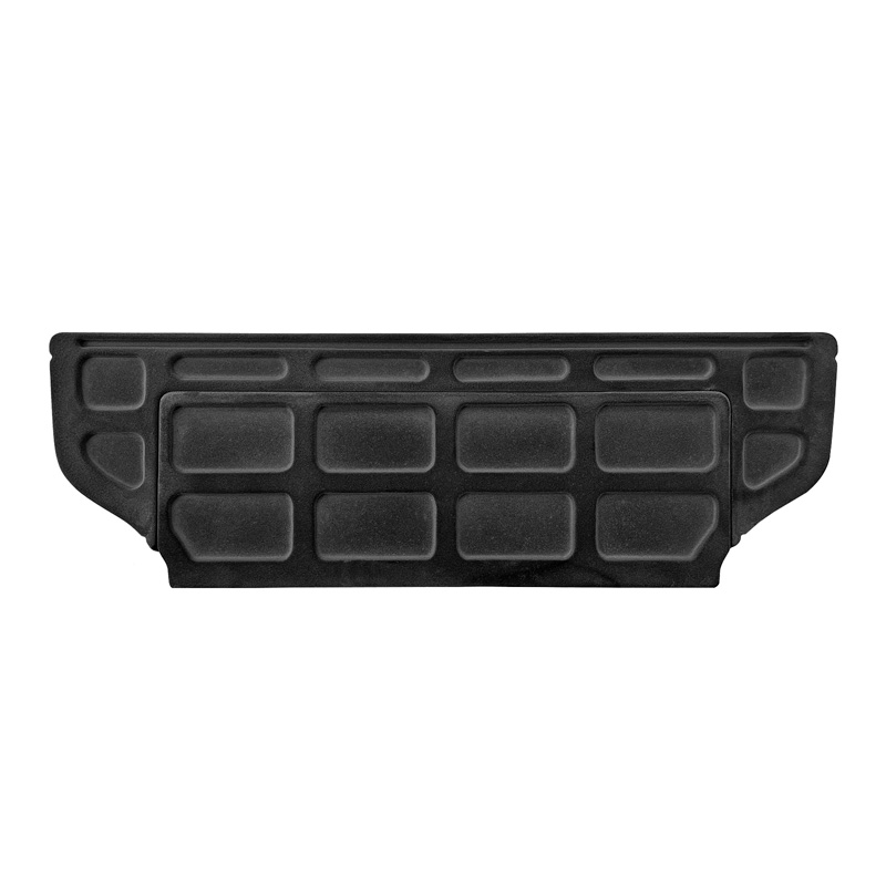 Plage arrière sur mesure pour Kia Soul (AM) Facelift 2011-2014 (2-pièces)