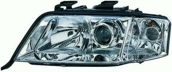 Koplamp rechts Audi A6 4B 01-04 TYC H7+H7