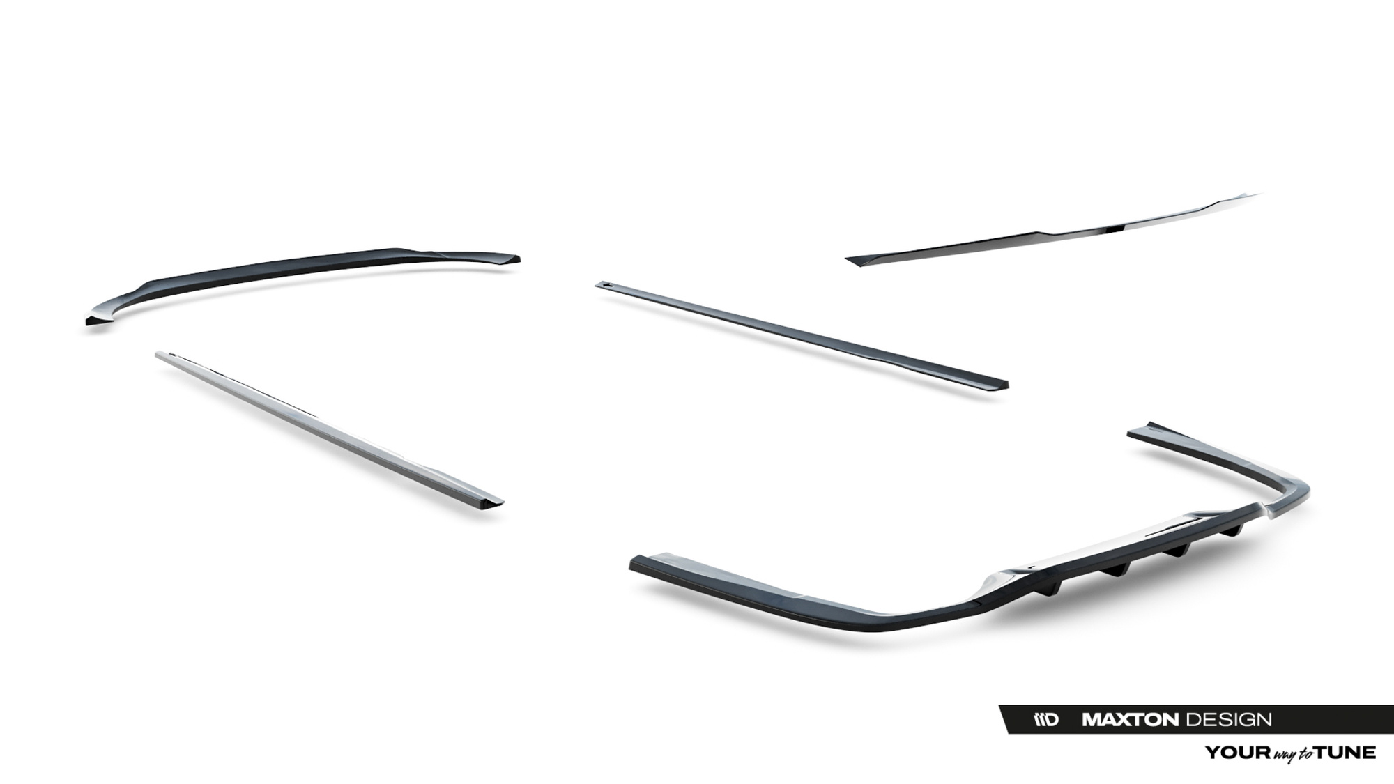 Bodykit passend voor Mercedes-Benz E AMG-Line Sedan W213 Facelift (2021–2023)