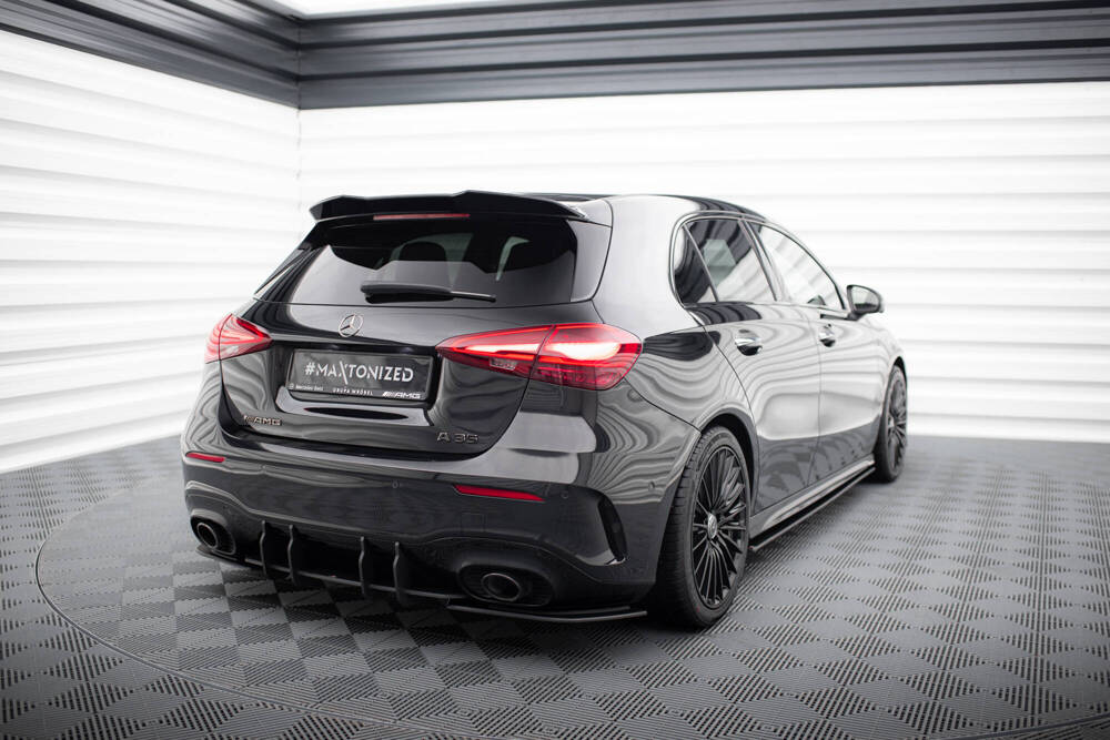 Zijdiffuser Mercedes A35 AMG Maxton Street Pro