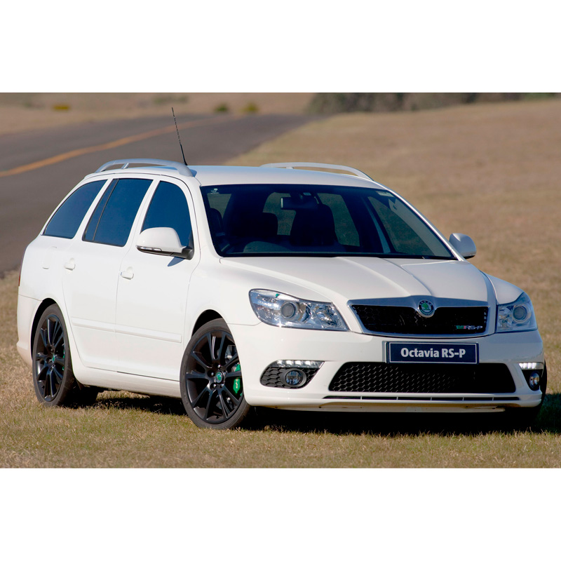 Pare-chocs avant sur mesure pour Skoda Octavia 2009-2012 'RS-Look' incl. Grilles & DRL & Feux anti-brouillard (PP)