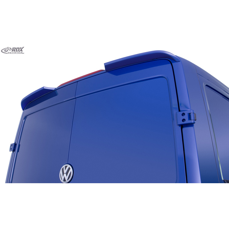Becquet de toit sur mesure pour Volkswagen Crafter (H1) & MAN TGE (H1) 2017- (avec 2 portes arrières) (PU)