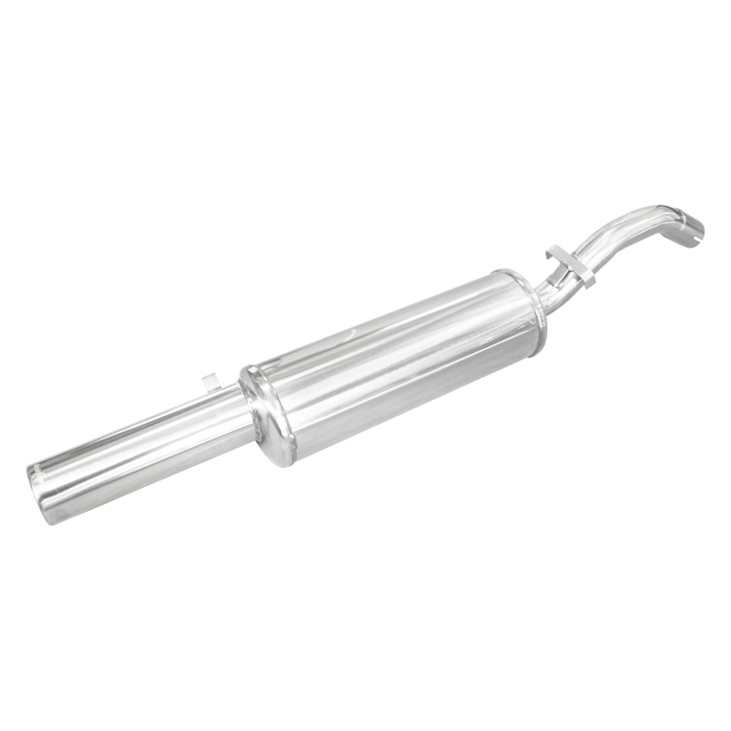 100% Inox Échappement Sport sur mesure pour Volkswagen Golf II 1.8 GTi 8v -1984/1.8 -1991 80mm