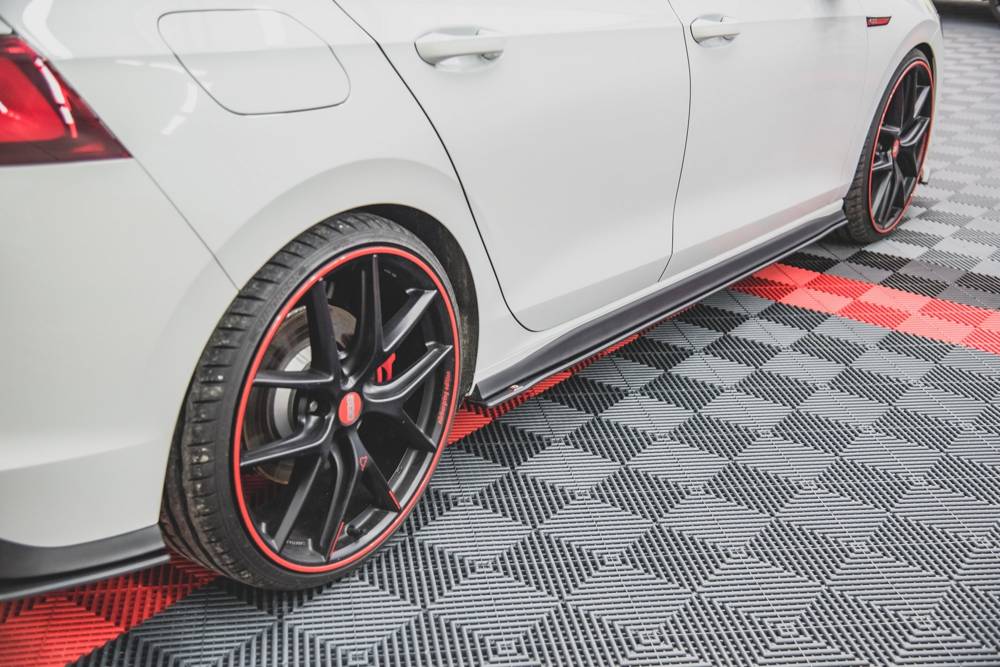 Zijskirts Volkswagen Golf 8 GTI / GTI Clubsport / R-Line Maxton