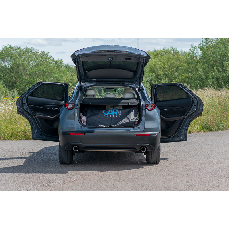 Set de Car Shades sur mesure pour Mazda CX-30 5 portes 2020- (6-pièces)