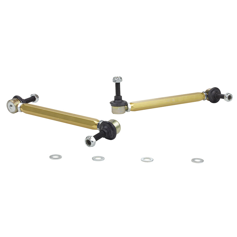 Whiteline Barre stabilisatrice/tige d'accouplement sur mesure pour BMW / Chrysler / Dodge / Ford / Honda / Hyundai / Kia / Lexus / Mazda / Mini / Mitsubishi / Nissan / Renault 1998-2016