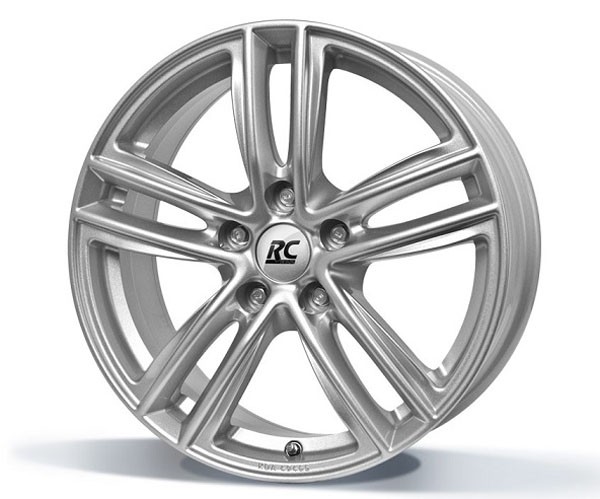 RC Design RC27 6,5x16 5x100 ET48 zilver Velgen