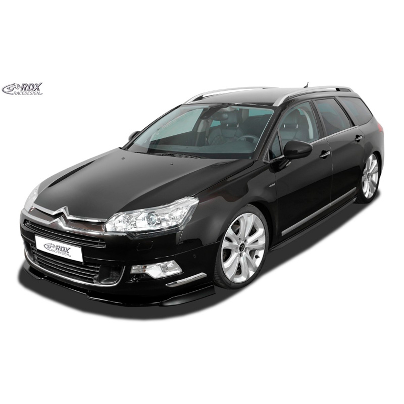 Jupes latérales 'Slim' sur mesure pour Citroën C5 (RD/TD) 2008- (ABS noir luisant)