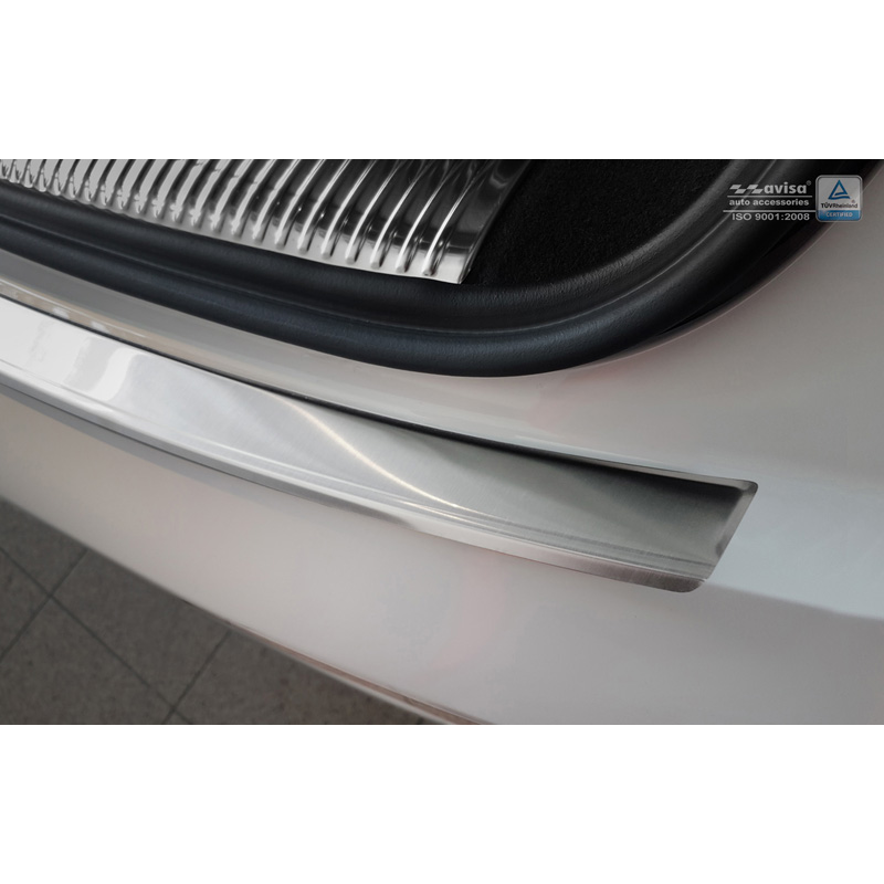 Protection de seuil arrière inox sur mesure pour Audi Q5 2017-2020 & FL 2020-