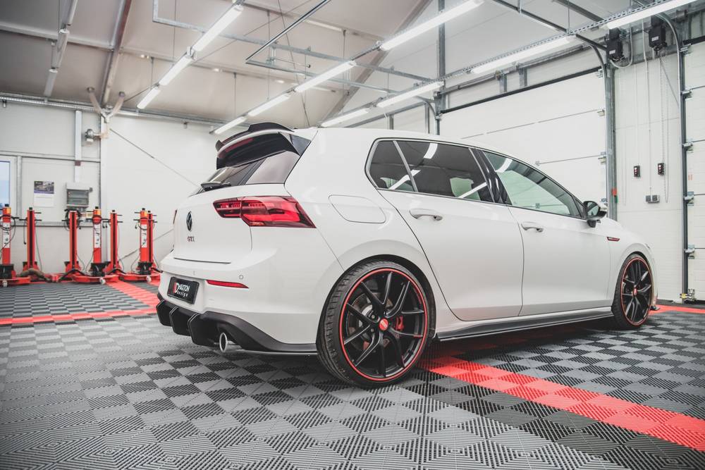 Zijskirts Volkswagen Golf 8 GTI / GTI Clubsport / R-Line Maxton