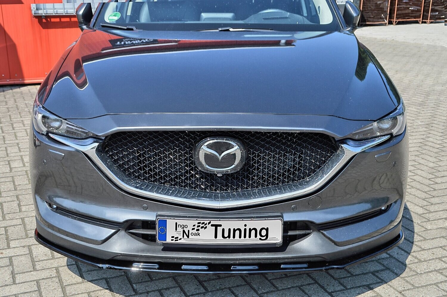 lip Mazda CX-5 KF 2017-