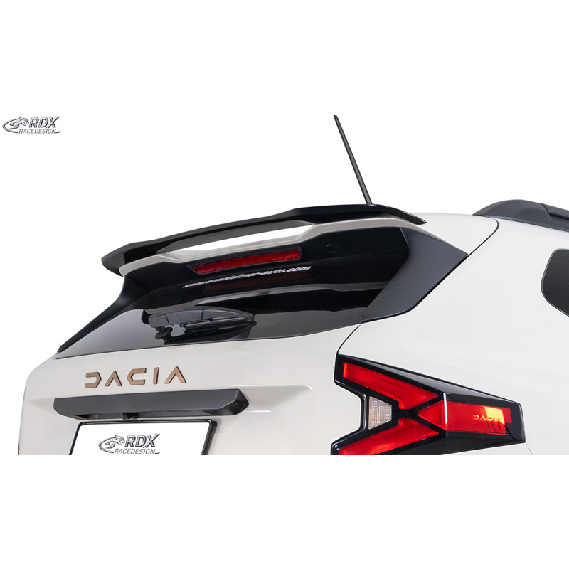 RDX Racedesign Becquet de toit sur mesure pour Dacia Duster III 2024- (PUR-IHS)
