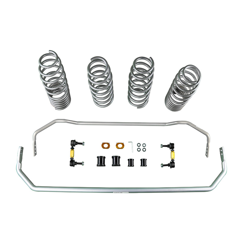 Whiteline Grip-Série 1 Kit de barre stabilisatrice et de ressort d'abaissement sur mesure pour Mazda MX-5 III NC 2005-2014