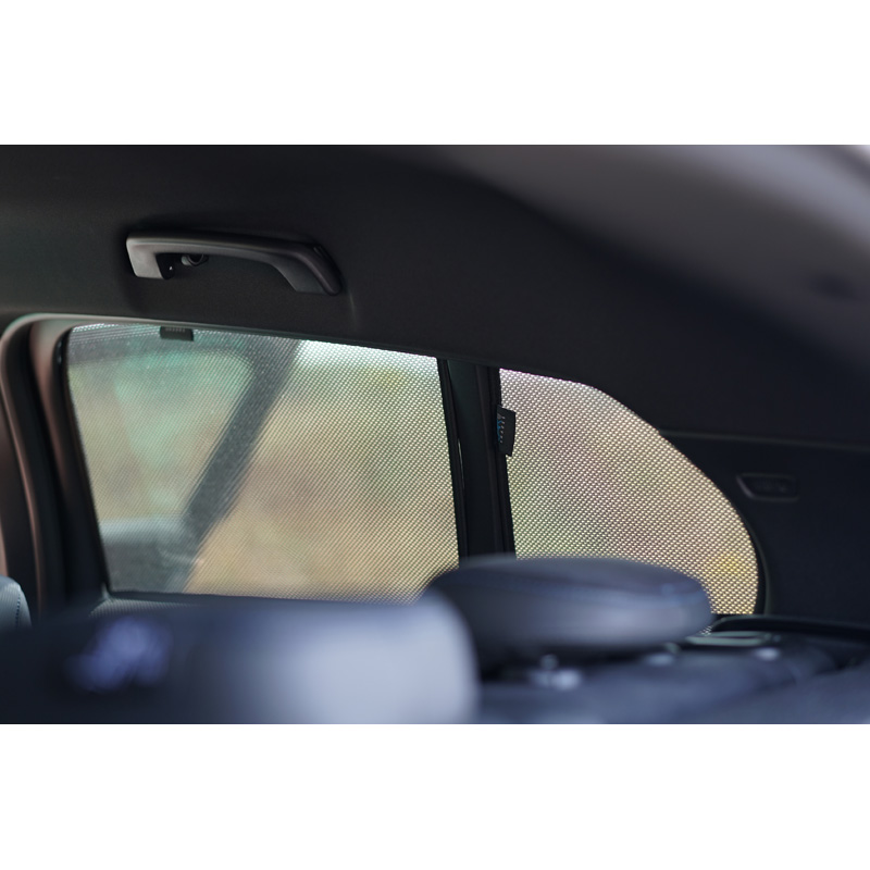 Set de Car Shades sur mesure pour BMW Série 1 F70 5-portes 2024- (6-pièces)