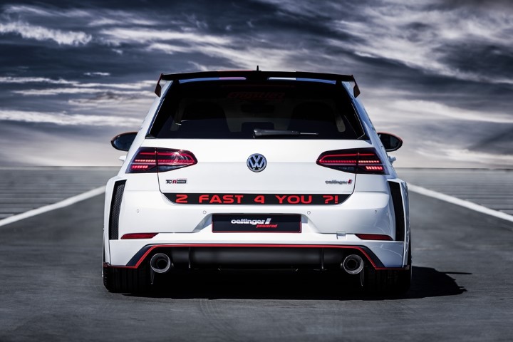 Dakspoiler Oettinger VW Golf 7 TCR Street