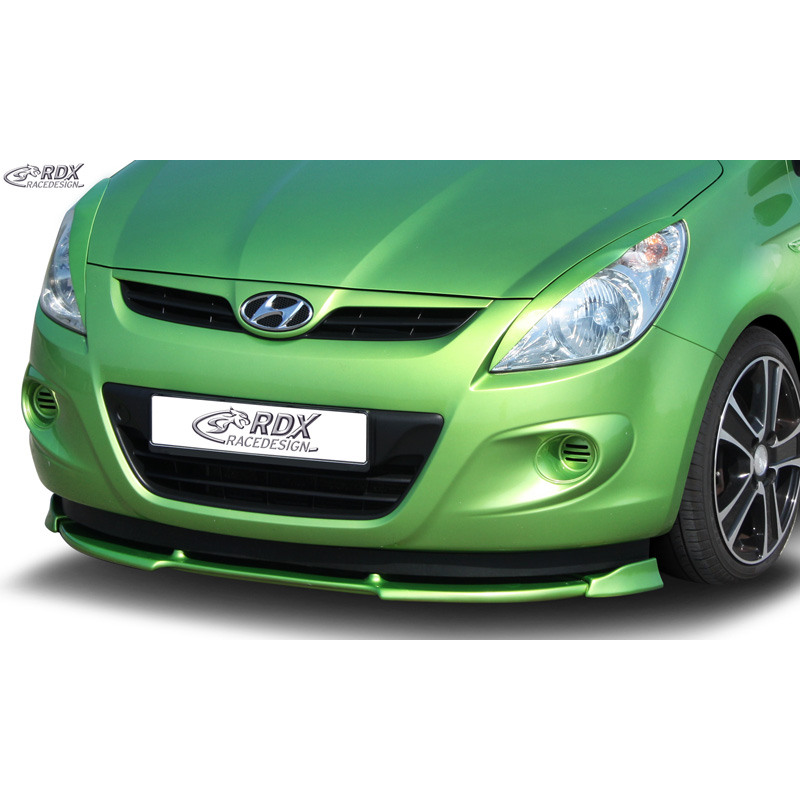 Spoilers de phares sur mesure pour Hyundai i20 PB/PBT 2008-2012 (ABS)