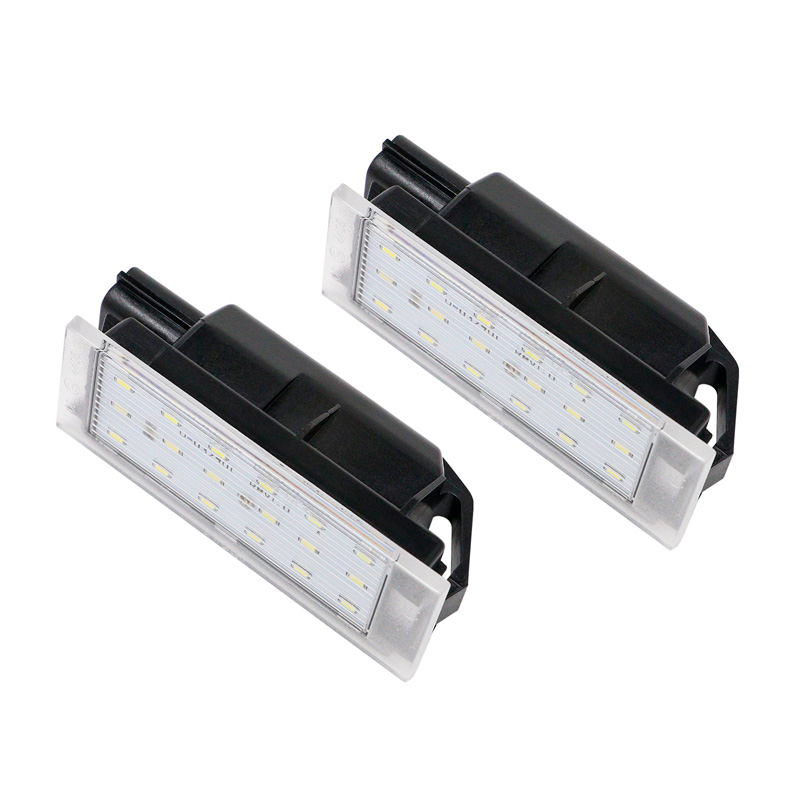 Éclairage de Plaque d'Immatriculation LED sur mesure pour Smart ForTwo (453) 2014-