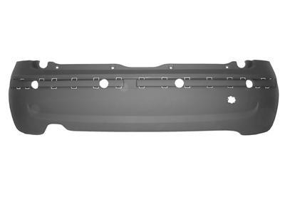 achterbumper, in primer Fiat Panda, 2003-2012