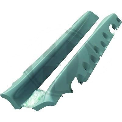 Zijskirts passend voor BMW E46 M3-Look ABS Coupe/Cabrio