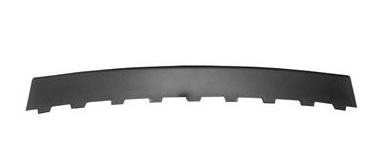 achterbumperlijst, Break, zwart, midden Peugeot 307, 2000-2005