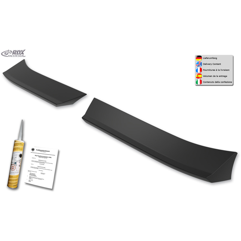 RDX Racedesign Becquet de toit sur mesure pour Maxus (e)Deliver 9 H2 2020- (PUR-IHS)