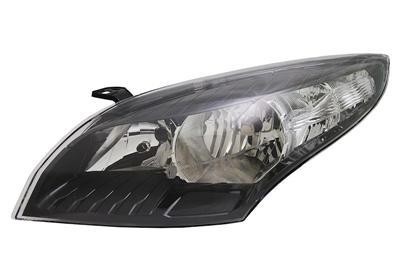 koplamp, Bosch, H7+H7, elektr verstelb, incl stelmotortje, zwart